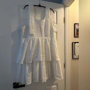 Arula White Dress